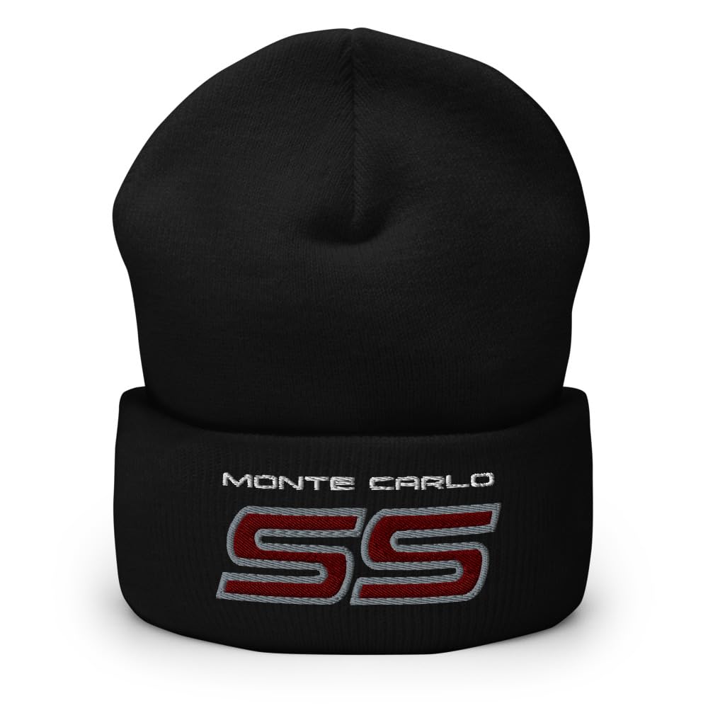 Chevy Monte Carlo SS Classic Car czapka z mankietem
