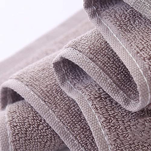 Serviette de bain douche coton TILEZE grand drap de maison absorbant visage - 3
