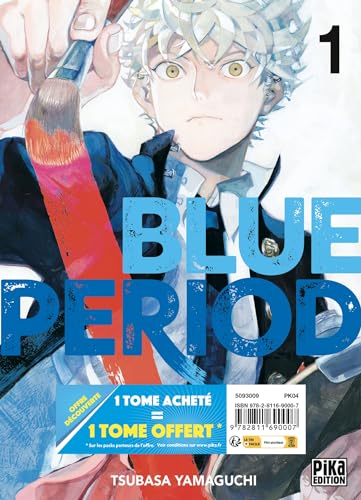 Blue Period — Tome 0