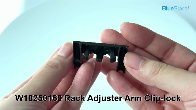 Amazon.com: BlueStars W10250160 Rack Adjuster Arm Clip-lock