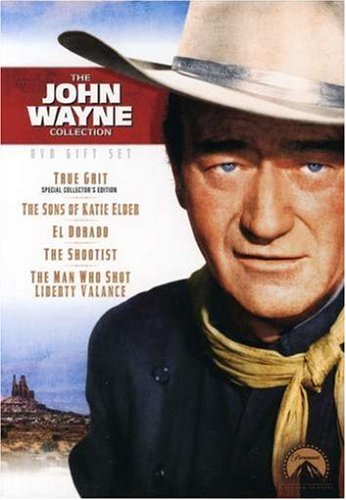 The John Wayne Collection (El Dorado, The Man Who Shot Liberty Valance, The Shootist, The Sons of Katie Elder, True Grit) DVD