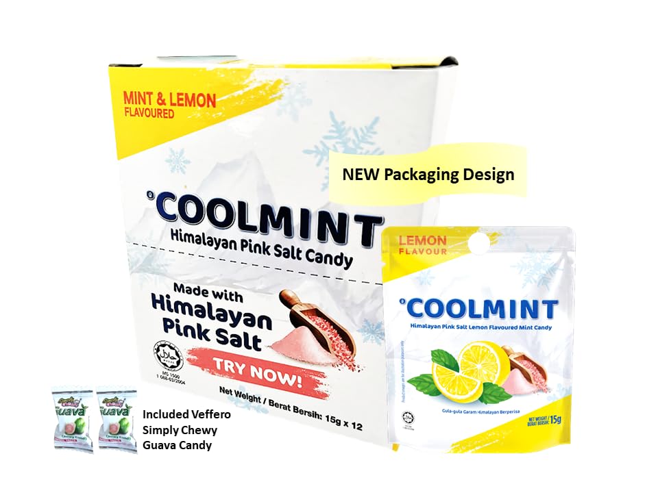 Amazon.com: Himalaya Salt Mint Cooling Candy - Breath Refershing