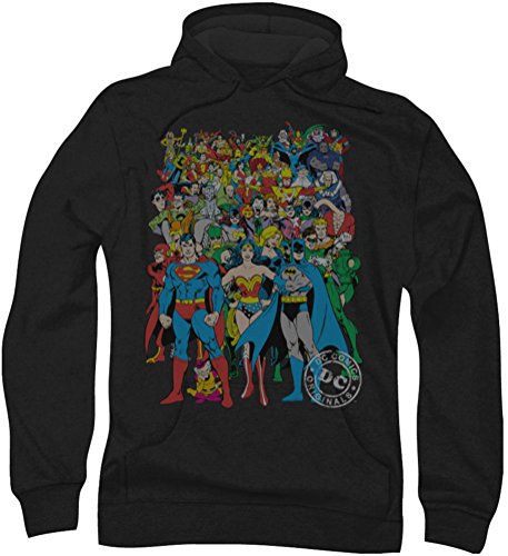 Sweat à capuche pour homme idéal pour vos sorties urbaines DC Original Universe