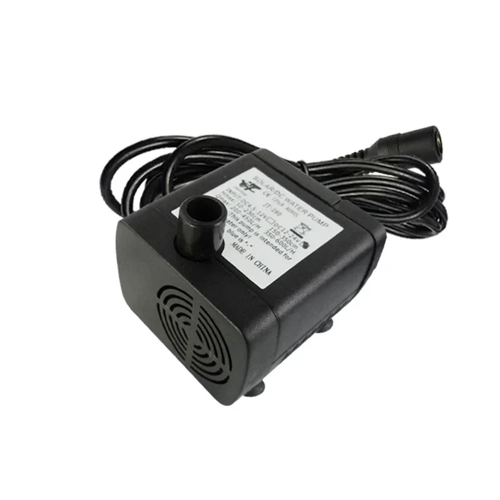 Kkbpcb 12V1apower Pump 12V24v Micro Dc Brushless Pump Solar Submersible Pump High Lift Silent Diy Wave Pump Aquarium(12V1apower Pump)
