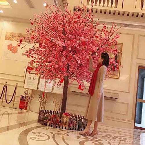Fleur de cerisier artificielle rose 1,5x1m pour une decoration florale durable