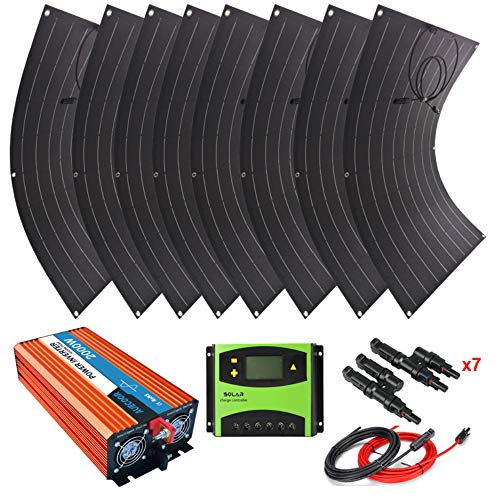 Kit Solar Fotovoltaico 800w