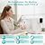 SimPure Y11C-A Countertop RO Water Filter with 2 Replacement Filters (ROA + PPC) Bundle, 6-Stage UV Alkaline Cold Water, No Installation
