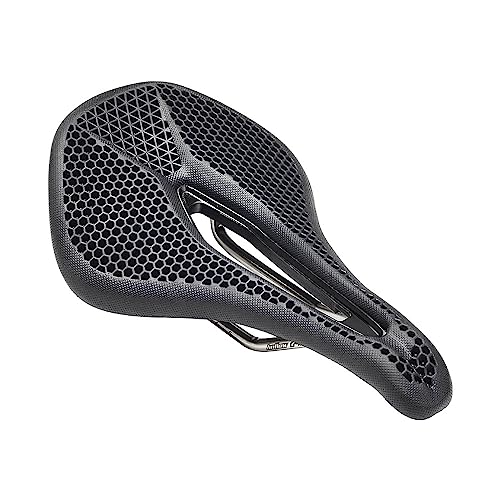 CATAZER 3D Printed Lightweight Bicycle Saddle Black