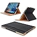 Price comparison product image MOFRED® Black & Tan Apple iPad Executive Leather Case for Apple iPad Pro 12.9" (For 2015,2017, 2018 and 2020 Versions)- Voted by "The Daily Telegraph" as #1 iPad Case!