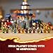 LEGO NINJAGO Tournament Temple City Building Toy for Teen Boys & Girls, Ages 14+, Great for Dragons Rising Fans Who Enjoy Model Building Sets and NINJAGO Toys - 71814