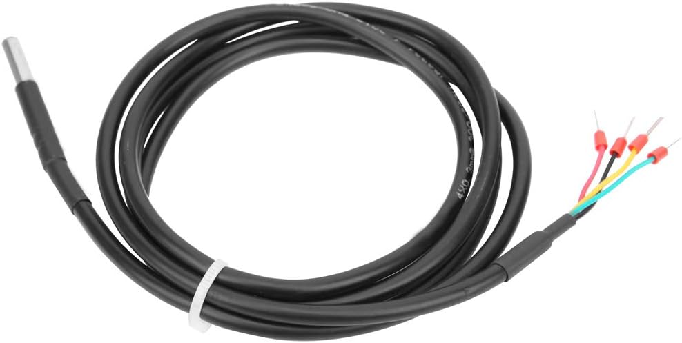 Digital Temperature Humidity Sensor Probe Industrial Grade Stainless Steel Measurement Device for HVAC Systems Agricultural Monitoring Food Processing Facilities