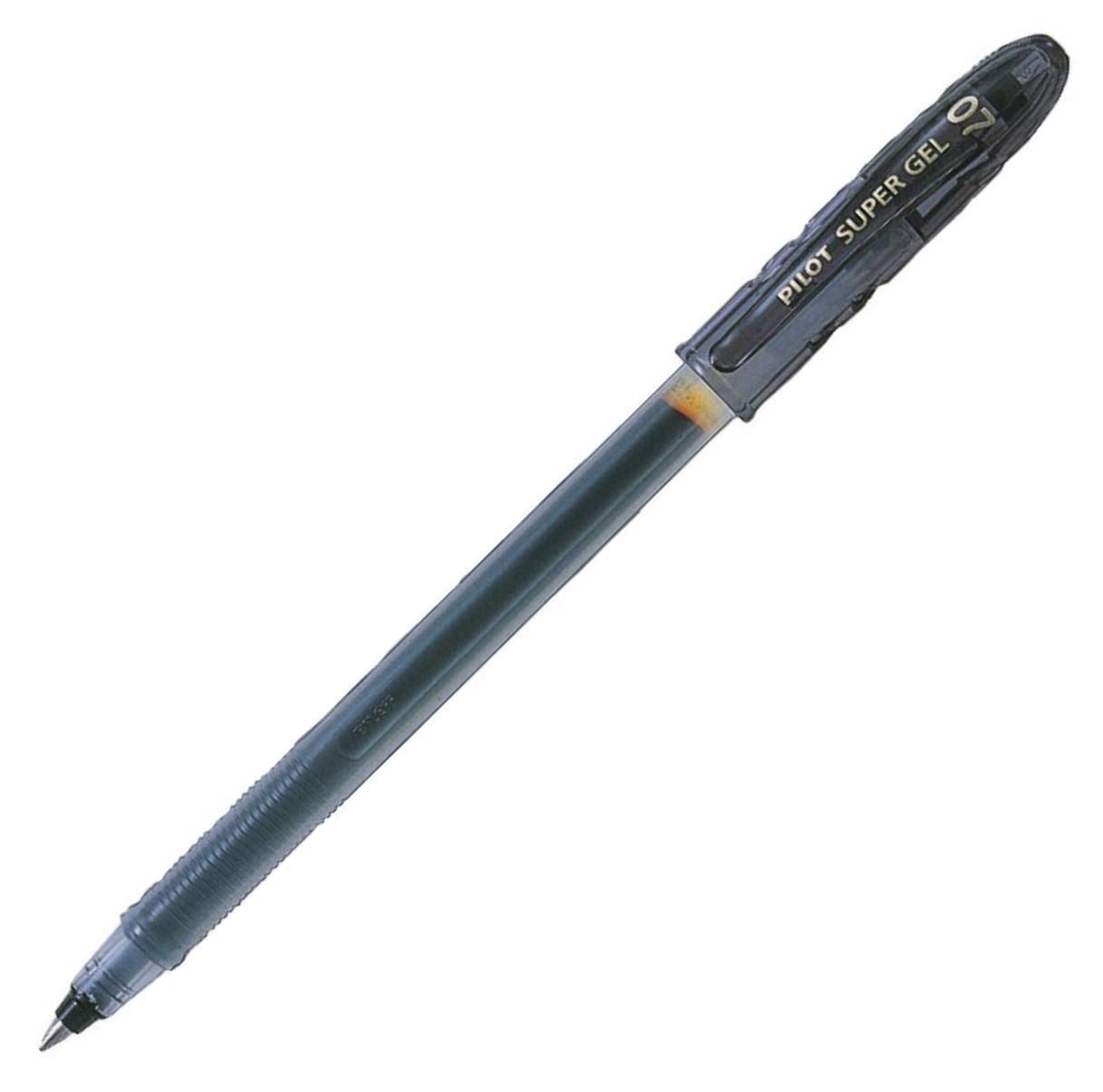PILOTbl-sg-7 Super Gel Black