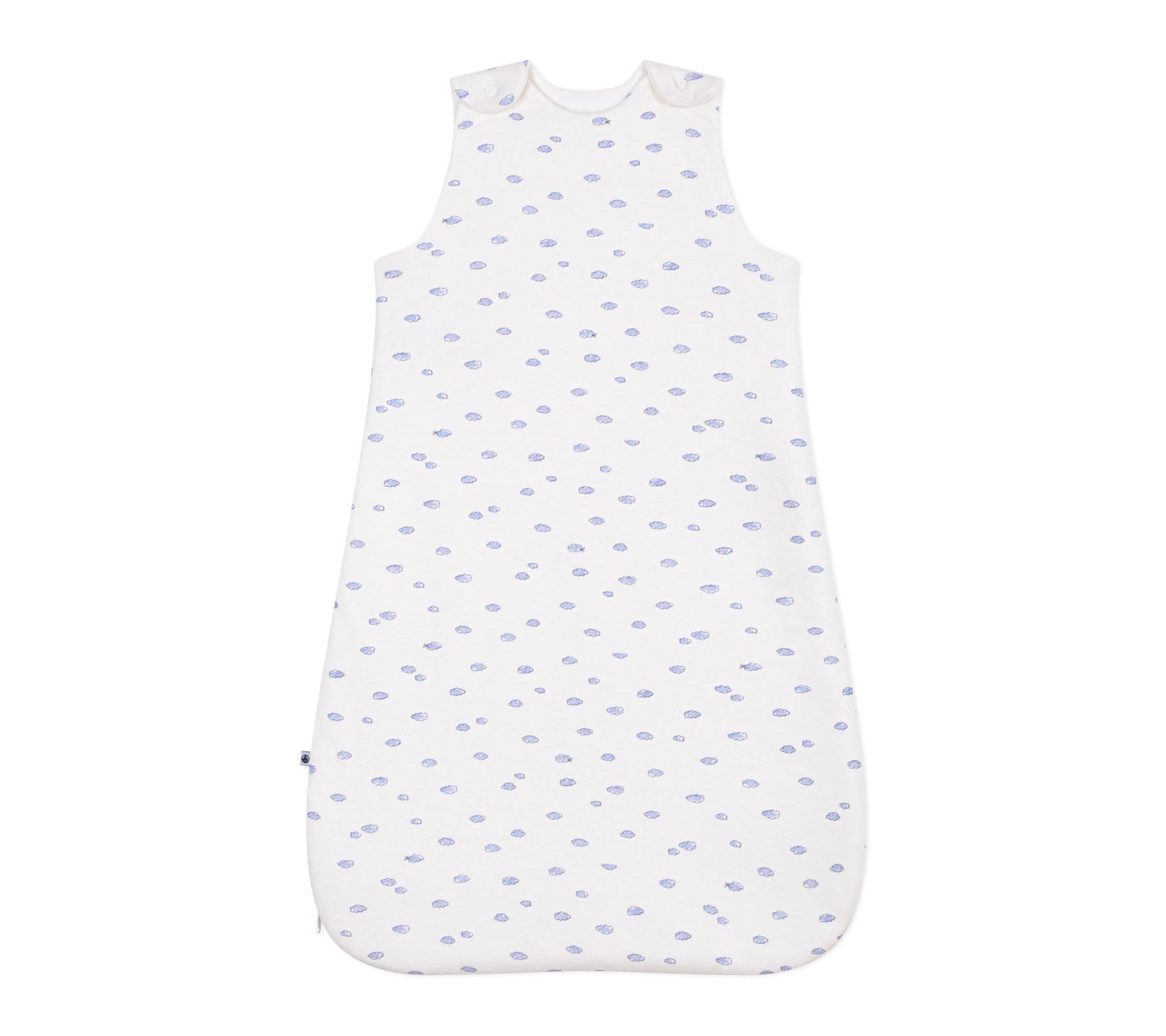 Petit Bateau Gigoteuse bébé en Coton imprimé Nuage TOG 1,​5