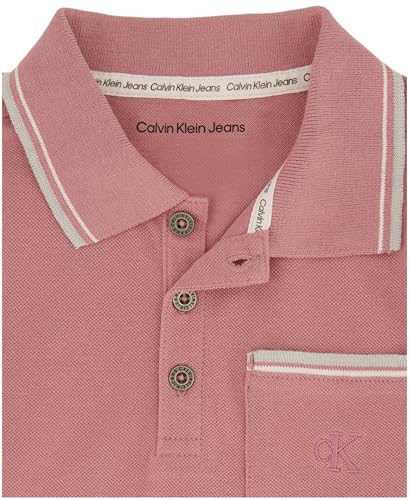 Image of Calvin Klein baby-boys 2pc Polo Short Set