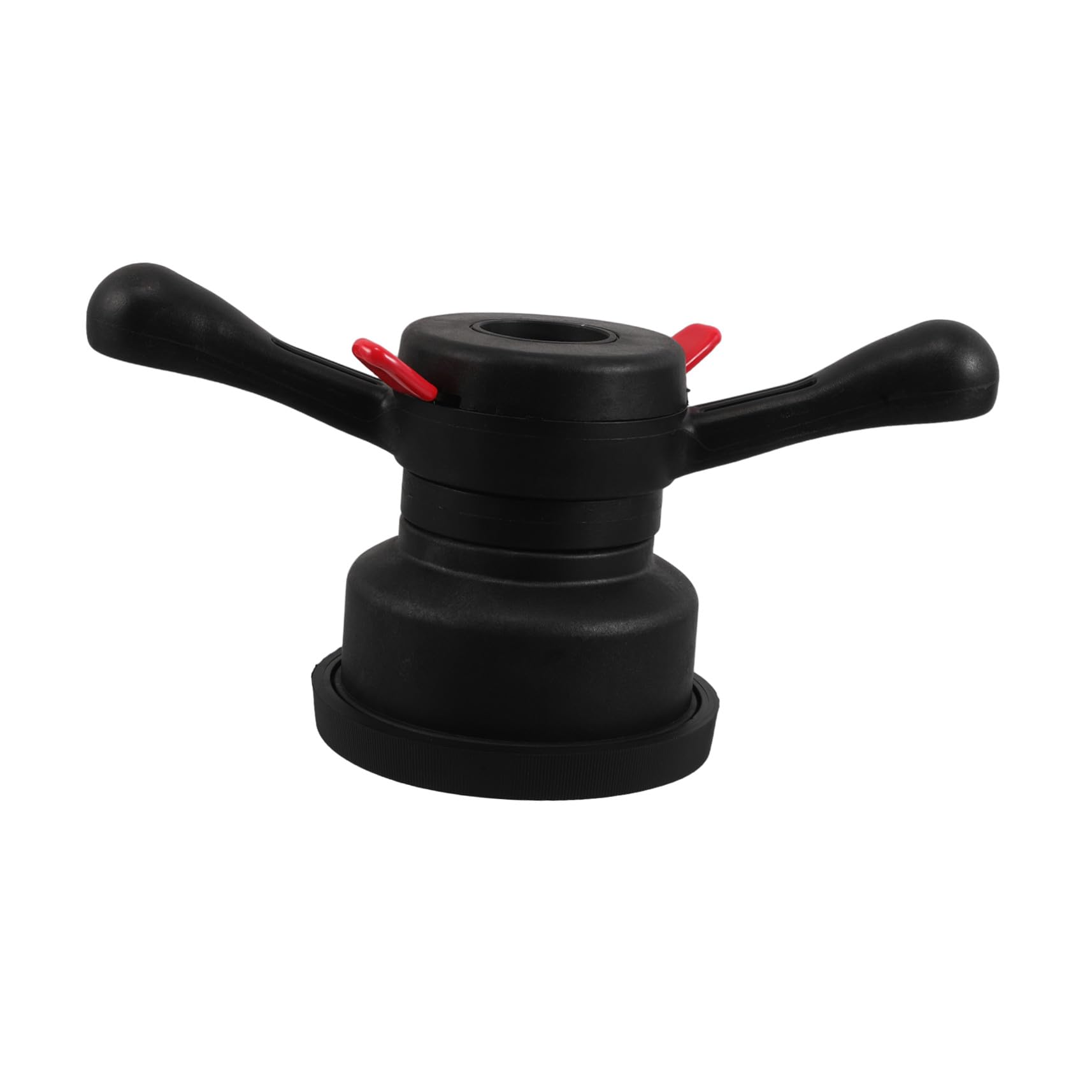 TOPBATHY Tuerca de ala rápida Herramienta de reemplazo del equilibrador Nuez de ala de neumáticos Herramienta de Rueda de Lanzamiento Black