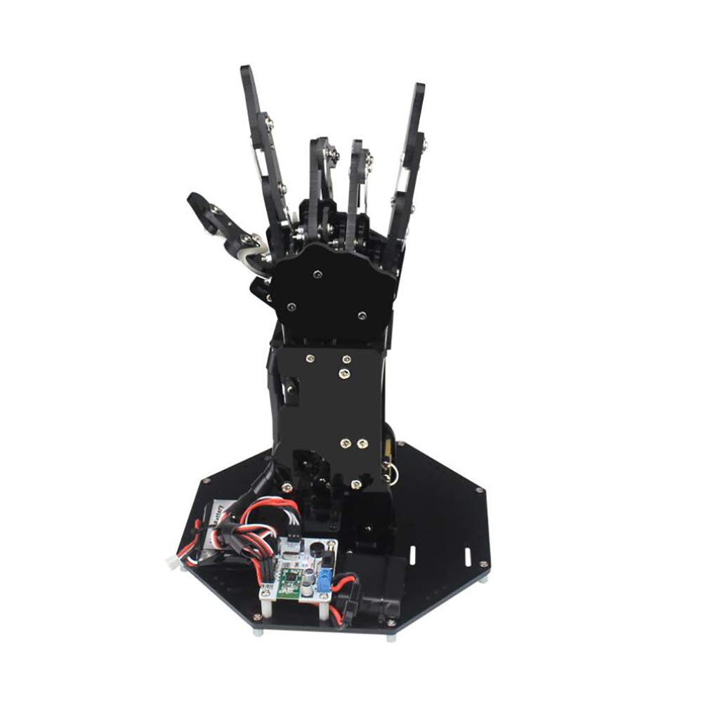 Buy FXQIN Robotic Arm with Fingers,Robot Hand Five Fingers Movement