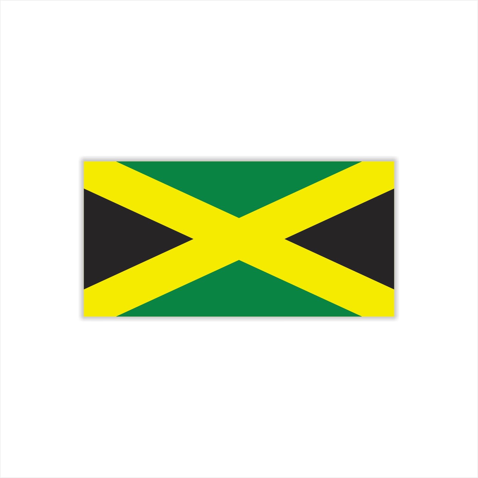 Womaha30 Sheets Jamaica Flag Temporary Tattoos Fans Face Tattoo Stickers for Adults Kids Group Activity Props