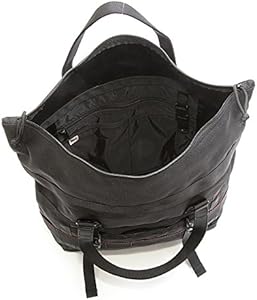Amazon | (ブリーフィング)BRIEFING BRF199219 010/BLACK FOLD TOTE