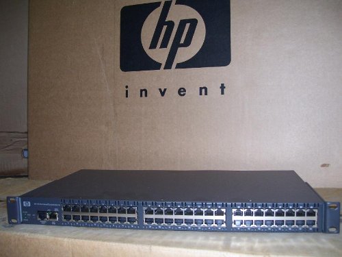 Hp Serial Console Server Switch 48 Ports Af102a 379884