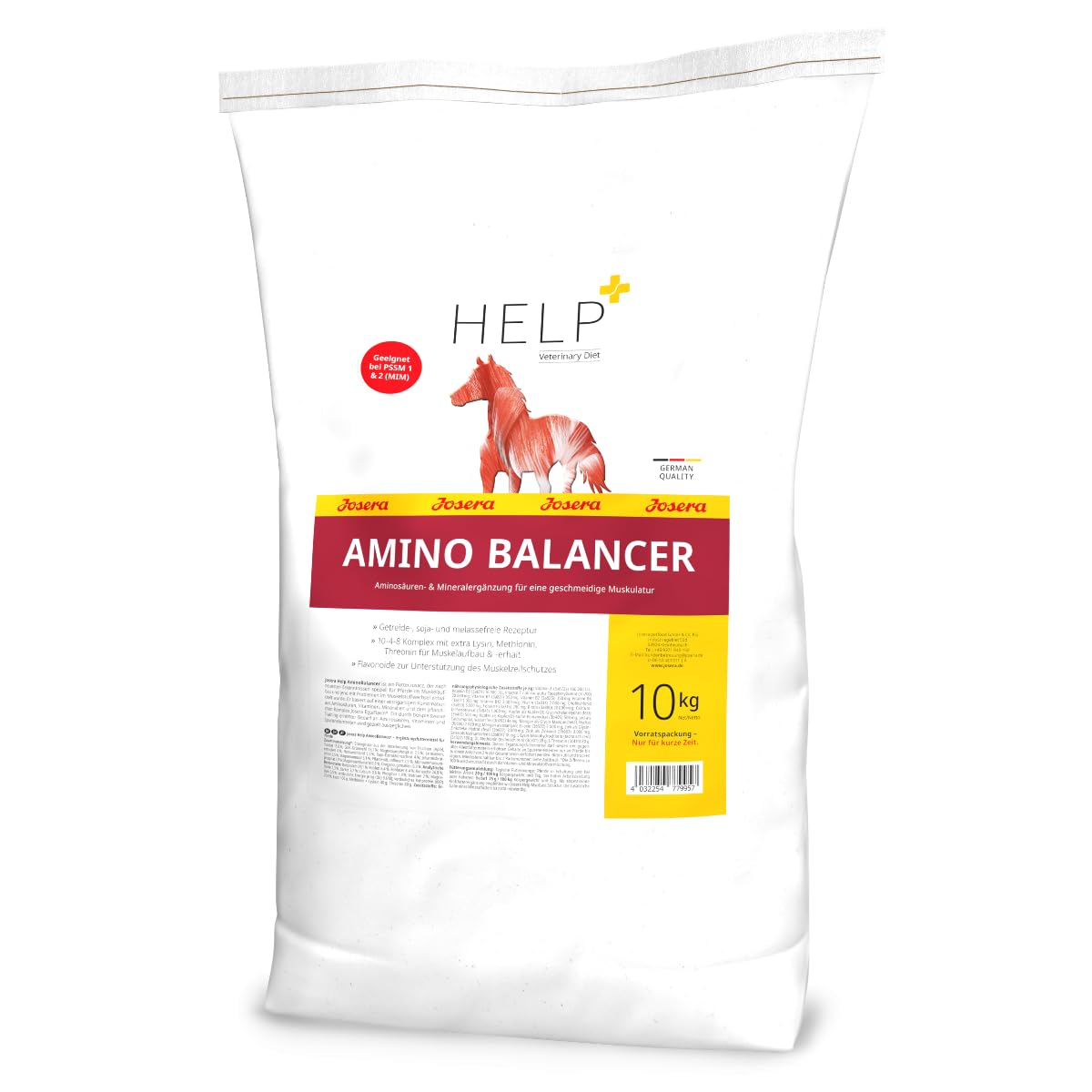 JOSERA Help Aminobalancer – Aminosäuren- & Mineralergänzung – 10 kg