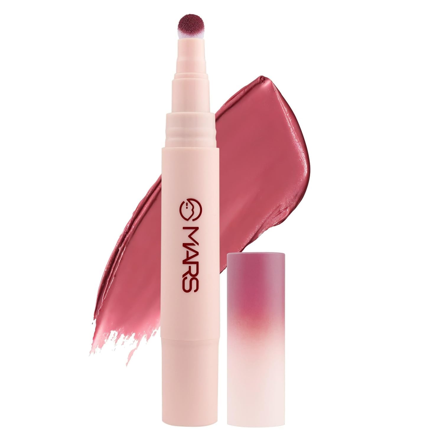 Lip Fuzz Blurring Mousse Lip Cream 04-Moody Mauve 3ml | Cushion Tip Applicator, Air-Soft Matte Finish, Paraben-Free Formula, One Swipe Colour Payoff, Soft-Focus Blur Effect-image-37