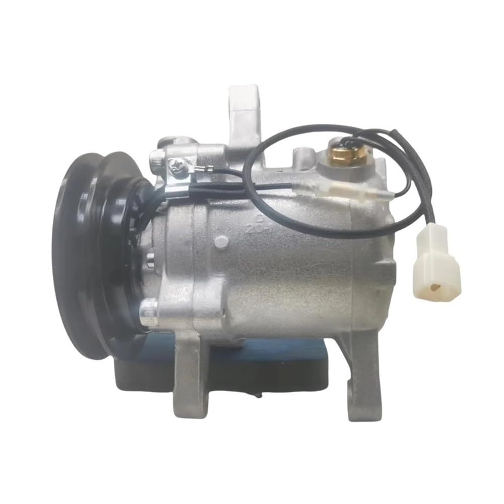 Fyuvdtuv One Color 12V A/C Compressor Compatible For Kubota Tractor M108s M7040 M8540 M9540 M96s 447260-5781 3C581-50060 447220-677 447260-5781