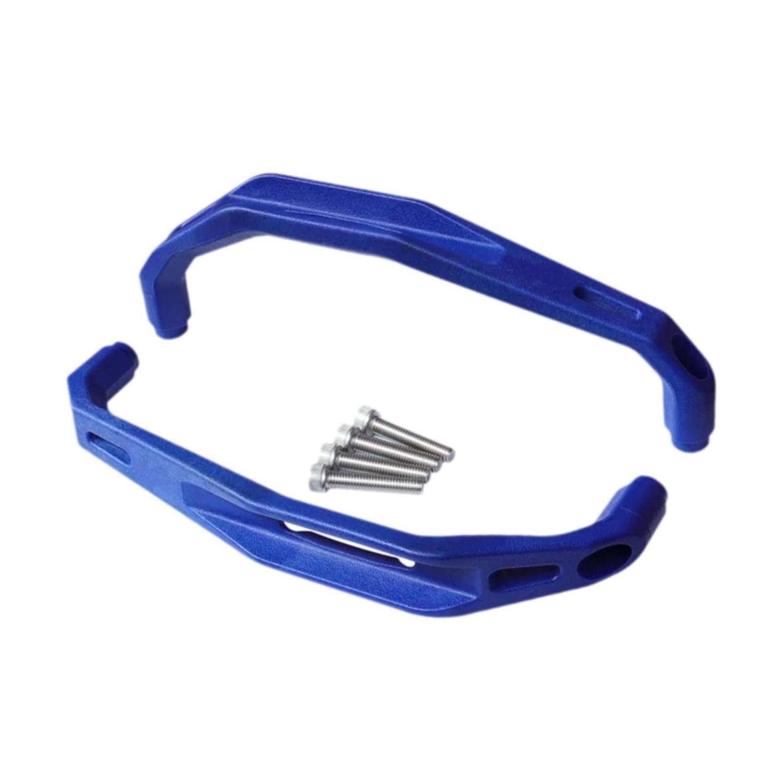 Manijas de agarre para Tenere 700 XT700Z XTZ 700, soporte trasero, Azul