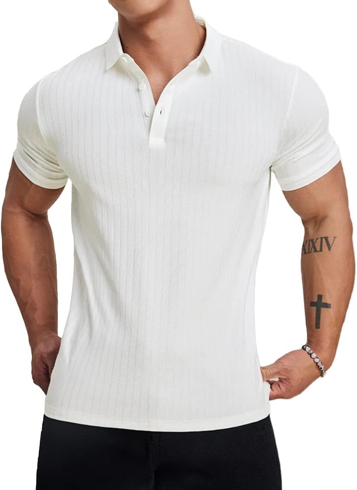 Abercrombie muscle fit polo Clearance