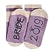 Tutorutor 2019 Fashion Unisex Socks Lovers Funny Gift 2019 Novelty Socks (one-size, B- Purple-2019)