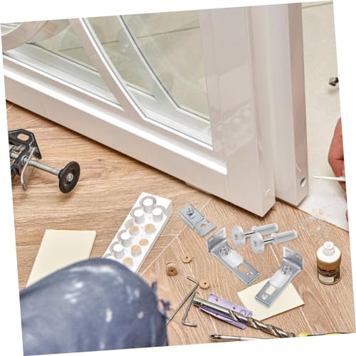 Kit de Herrajes para Puerta Plegable Juego de Repuestos para Puerta Corrediza miniatura 7