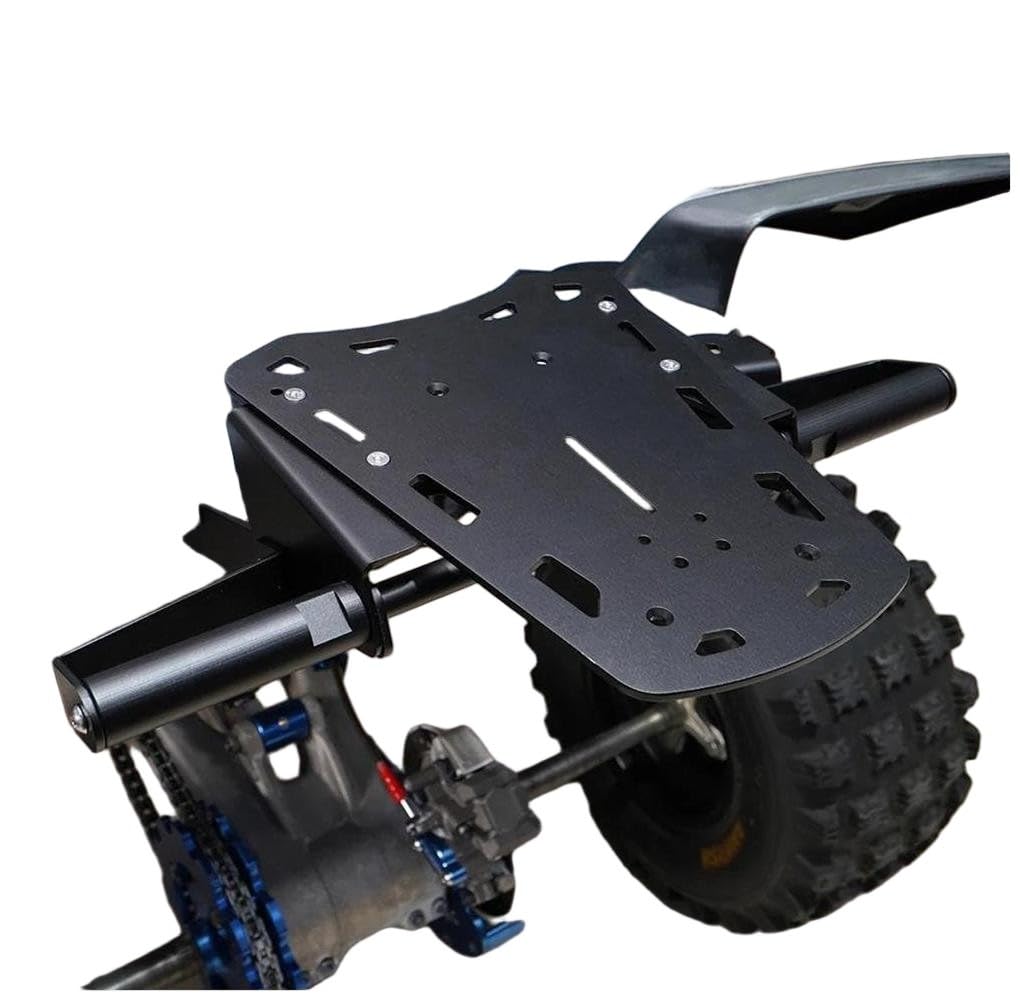 Supporto Portabagagli Posteriore per ATV Per Raptor 700 52mmx35mm Portapacchi Posteriore Moto