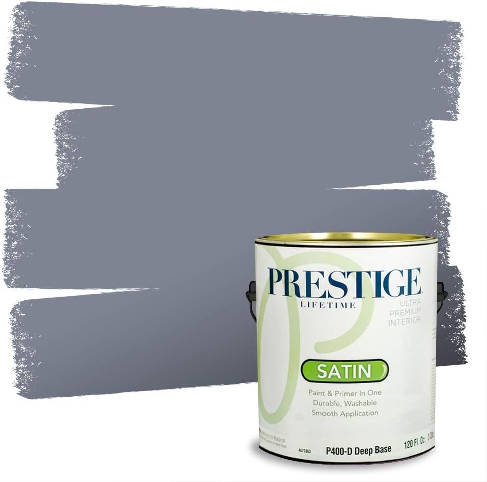 PRESTIGE Interior Paint and Primer in One, Berries and Cream, Eggshell, 1 Gallon