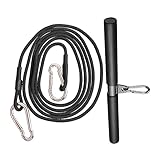 TOYANDONA 1Juego Accesorios de Fitness Entrenamiento de Incluye Barra Alta Resistencia Ejercicios Casa y Gimnasios Portátiles