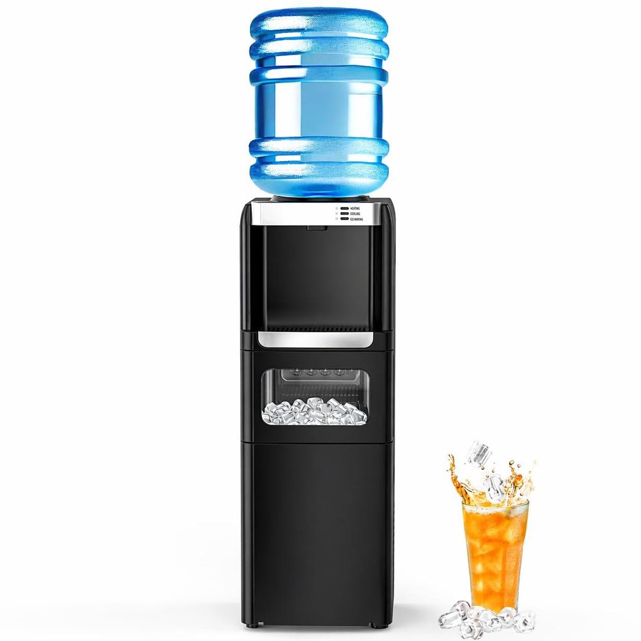 Electactic 2-in-1 Water Dispenser & Ice Maker
