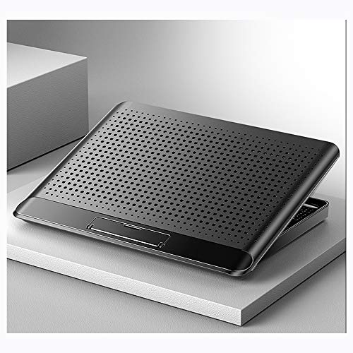 A-1 Tablecloth Company Laptop Stand Multi-Gear Alloy Fan Cooling, Foldable Lifting Laptop Holder for All Laptops On The Market
