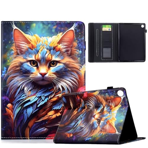 Étui compatible avec Samsung Galaxy Tab A8 10.5 2022 SM-X207 protection cuir