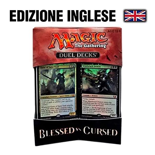 MTG Duel Deck : Blessed vs. Cursed