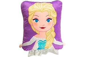 Franco Kids Frozen 2 3D Pillow Buddy Plush Toy