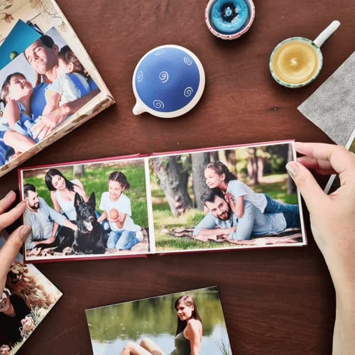 Álbum Instalivro Autocolante para 20 Fotos 15x21 Horizontal 769