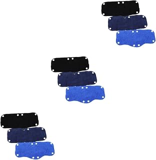 Healifty 6 Pcs Sweatband Sweatbands for Men Adult Helmets for Men Black Hard Hat Black Headbands for Women No Sweat Hat Liners Helmet Sweatband Sweatbands for Women Head Hard Hat Sweat Band