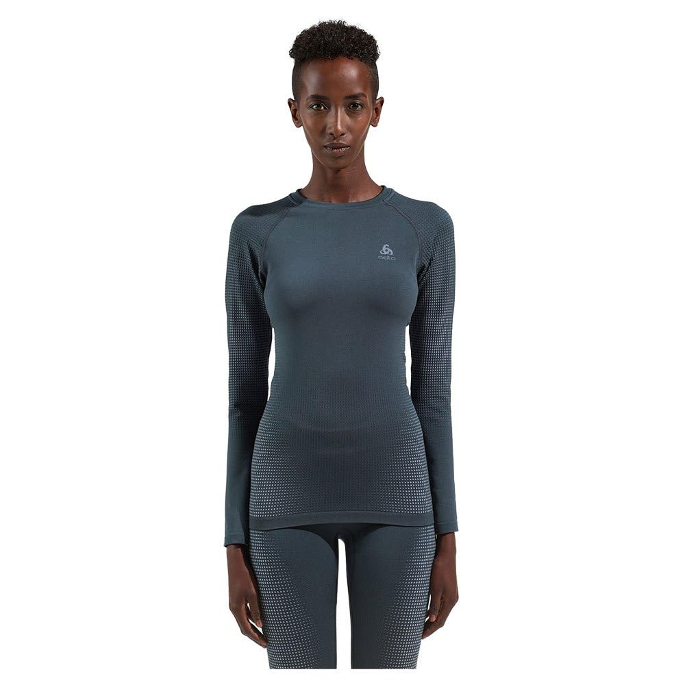 Odlo Damen Performance Warm Eco Longsleeve Langarm Unterhemd Funktionsunterhemd