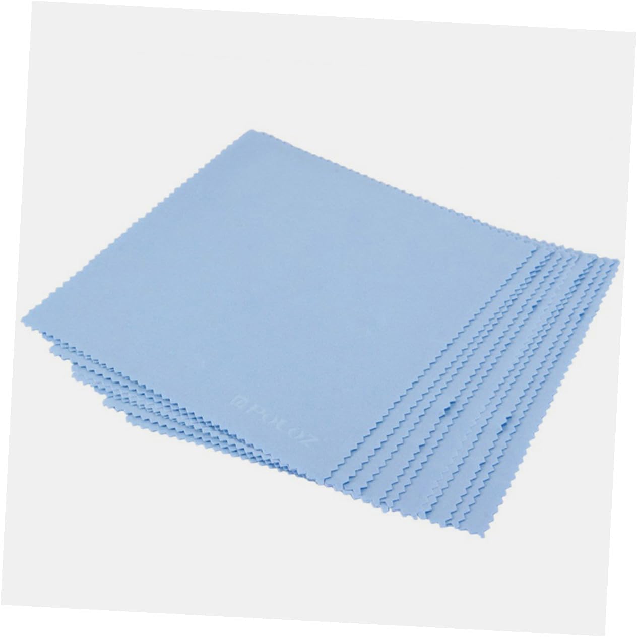 Didiseaon Pezzette x Occhiali 500 Pz Panni Per La Pulizia Dello Schermo Panno Per Occhiali Panno Per La Pulizia in Microfibra Per Auto No Marco Asciugatura Rapida Panni Per La Pulizia Delle Lenti Blue