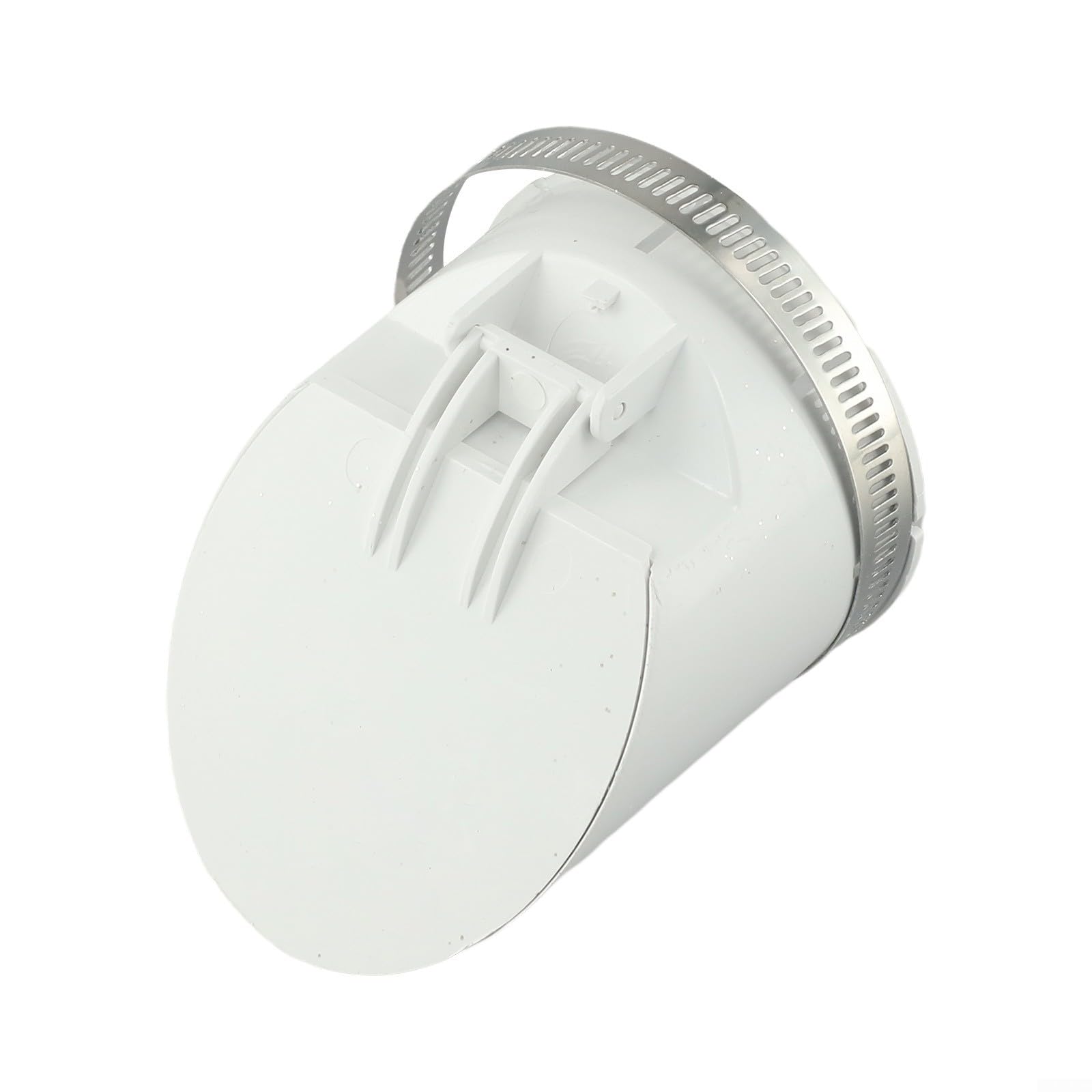 Clapet anti-retour en PVC pour tuyau de drainage, filtre anti-odeur 50-160 mm, filtre de descente d'eau de pluie en PVC (75 mm)