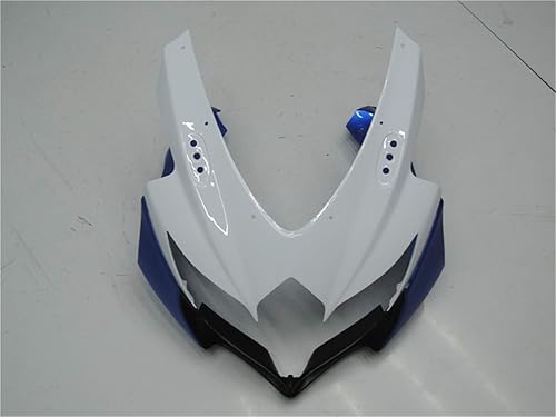 Miniatura 2 de Carenado de carrocería de plástico azul blanco para 2008 2009 2010 GSXR 600 750 inyección ABS nuevo kit de carrocería del mercado de accesorios 08