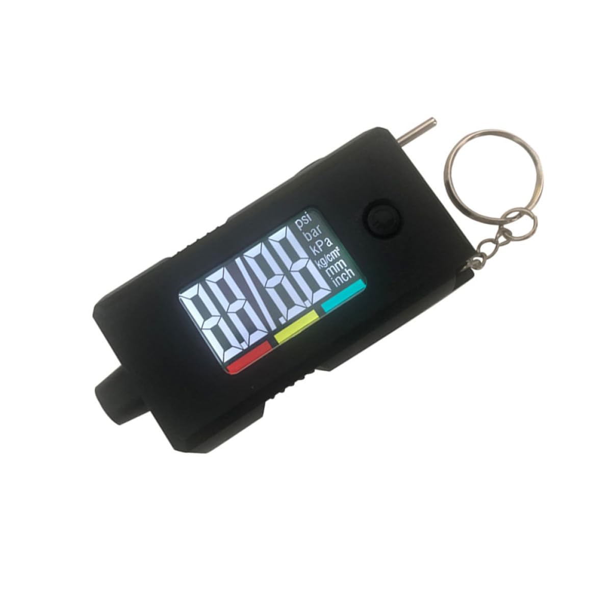 Digital Tire Gauge with Tread Depth Meter, 3-120 Psi ABS