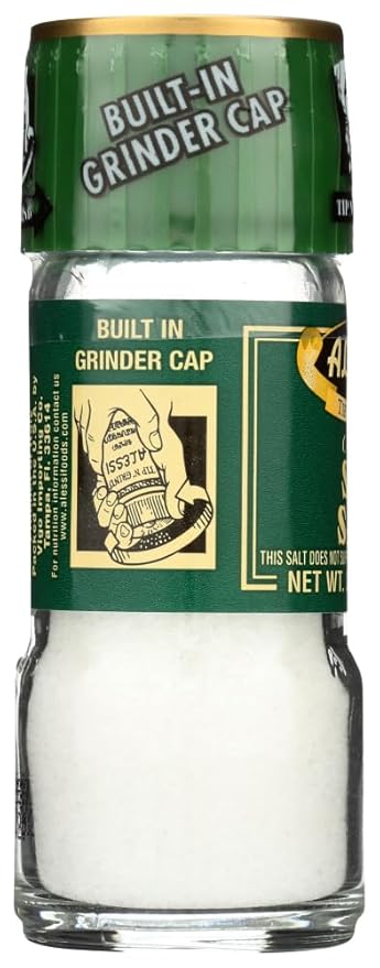 Sal Gruesa Alessi con Molinillo - 2.83 oz Pack 1 miniatura 2