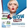 Afrin Allergy Sinus Nasal Spray - احتقان الأنف السريع والقوي من الحساسية ، للبالغين والأطفال 6 سنوات فما فوق ، 0.50 Fl Oz ( حزمة من 1 )