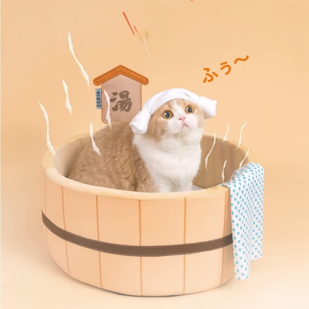 #部屋#犬#猫#樽ハウス Amazon | Giawkca ペットハウス 猫 ベッド 犬 ベッド ペット