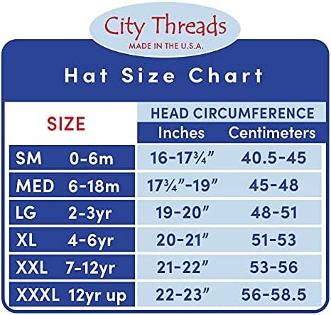 City Threads Baby Girls' Baseball