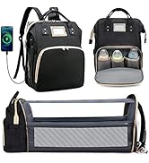 XEXXVRE Baby Diaper Bag Backpack with Changing Station, Travel Diaper Backpacks Changing Baby Bag...